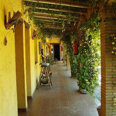 Hotel Rural La Cimbarra Aldeaquemada Bagian luar foto