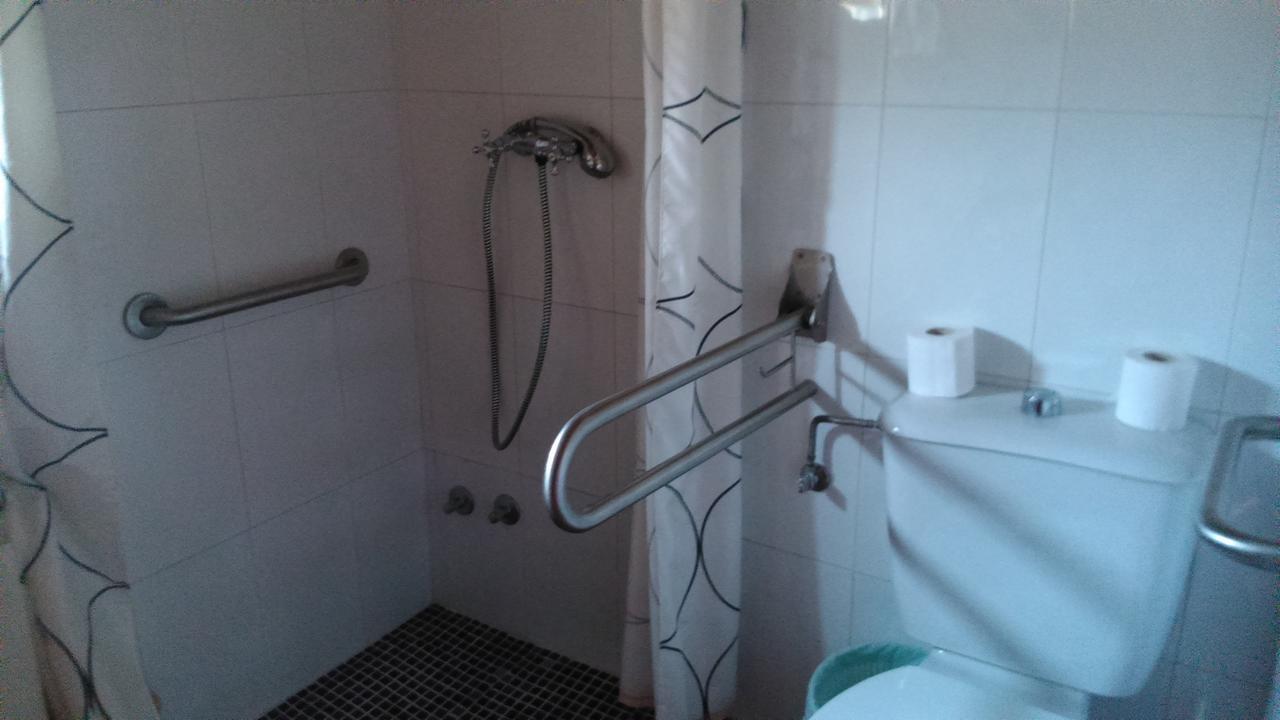 Hotel Rural La Cimbarra Aldeaquemada Bagian luar foto